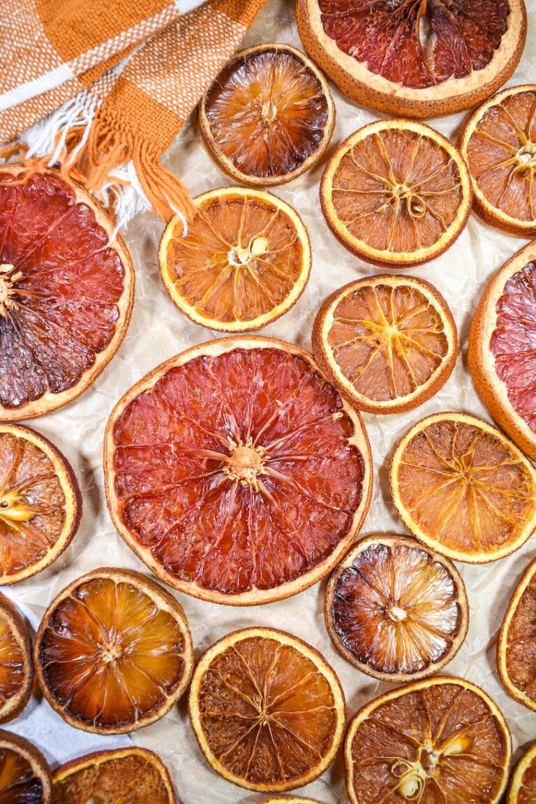 Dried Orange Peels (Dried Citrus Peels Recipe)