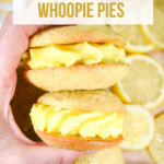 Lemon Buttercream Whoopie Pies