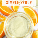 How to make orange simple syrup