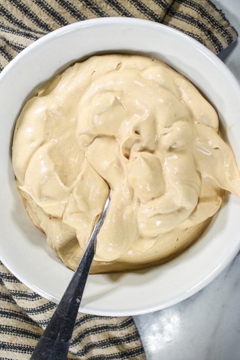 Coffee Whipped Cream