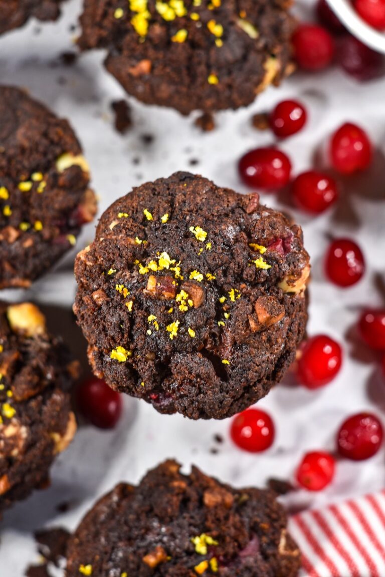 Chocolate Cranberry Orange Muffin Recipe