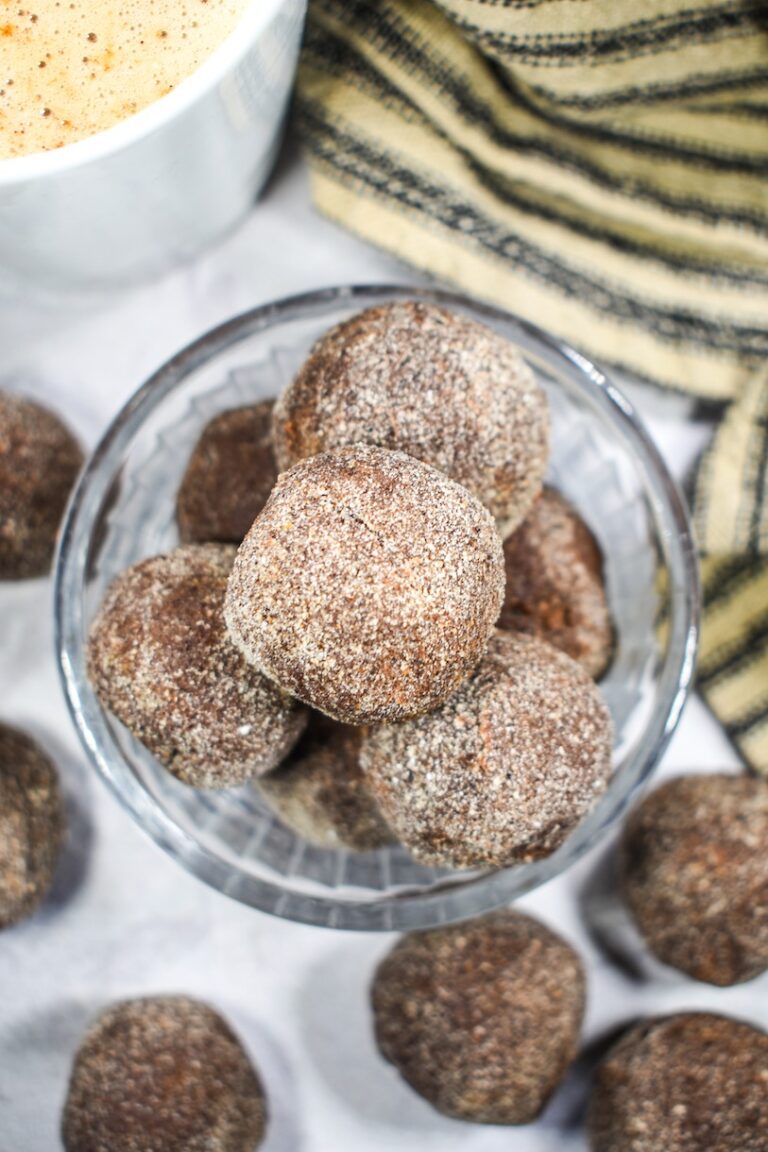 Chocolate Chai Truffles