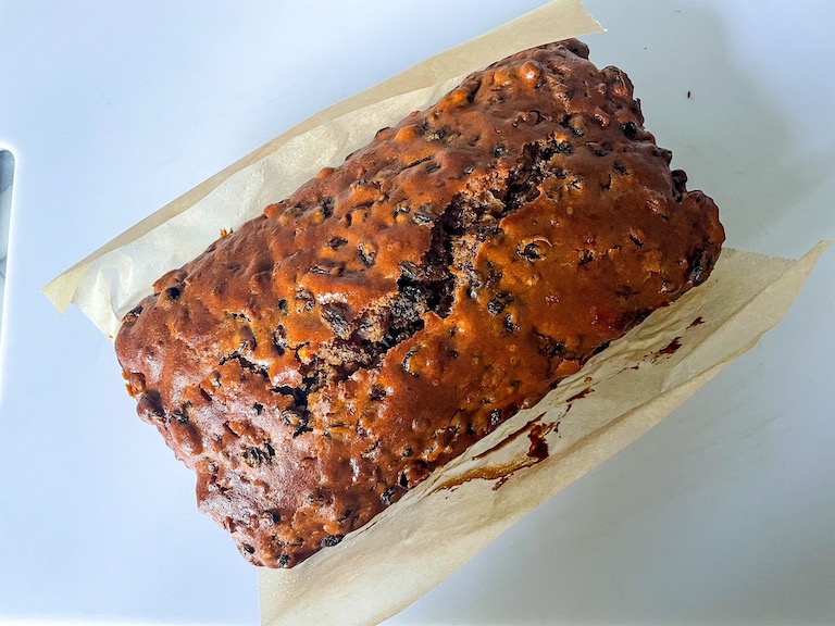 A loaf of bara brith