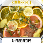 citrus simmer pot recipe