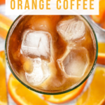 Creamsicle iced coffee recipe
