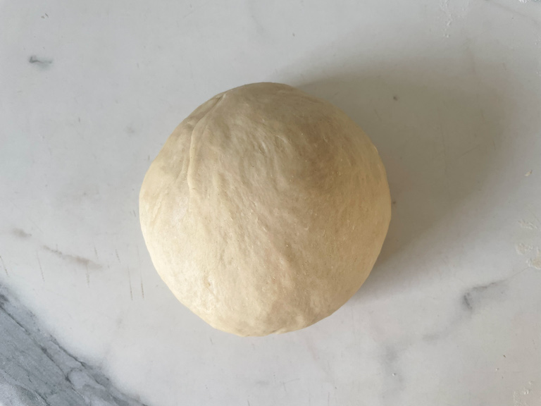 A ball of dough