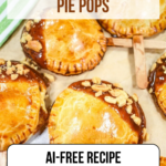 caramel apple pie pops