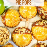 caramel apple pie pops