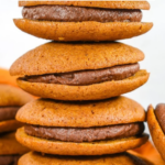 Chocolate Pumpkin Whoopie Pies
