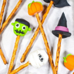 Halloween pretzels recipe