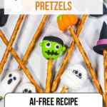 Halloween pretzel recipe