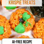 Pumpkin Rice Krispie Treats