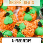Pumpkin Rice Krispie Treats