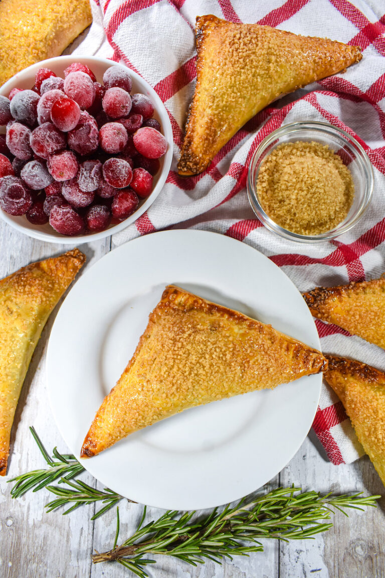 Mini Cranberry Apple Pie Recipe