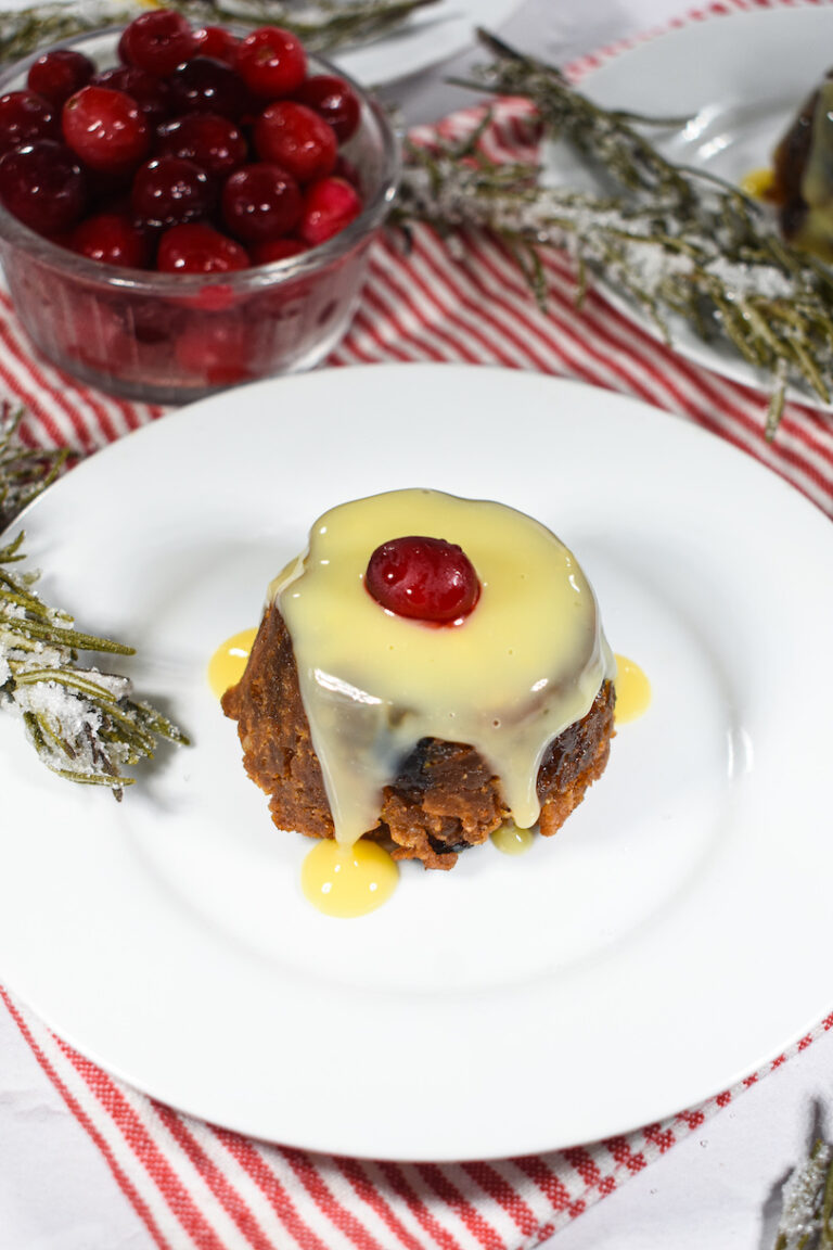 Mini Christmas Pudding Recipe