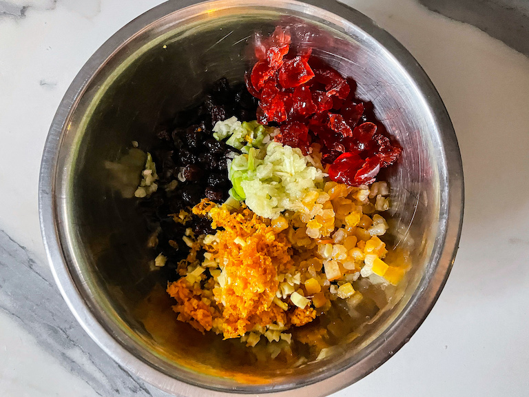 Fruit in a bowl