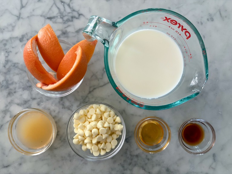 grapefruit hot chocolate recipe ingredients