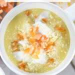Grapefruit White Hot Chocolate