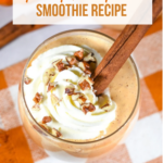 Pumpkin Smoothie Recipe