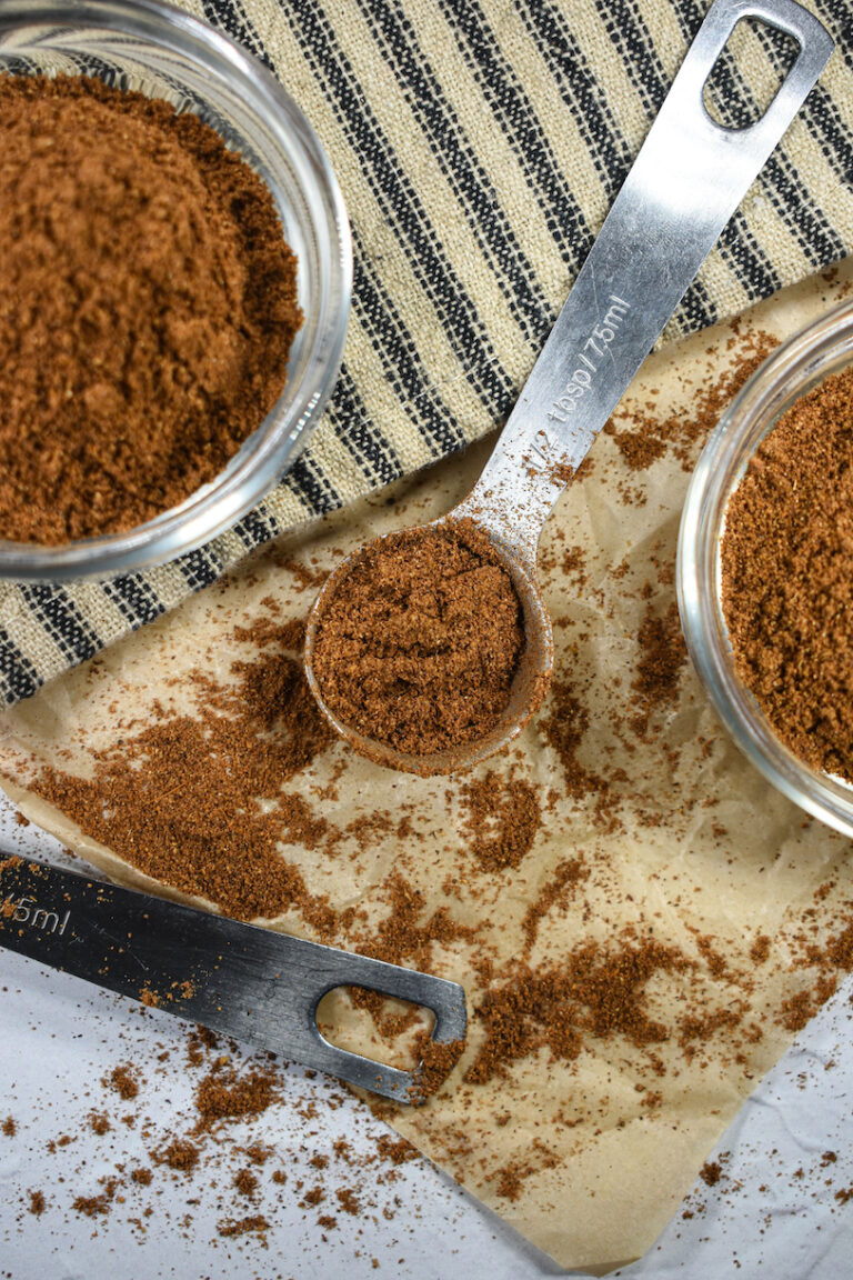 Mixed Spice Recipe