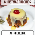 Mini Christmas Puddings