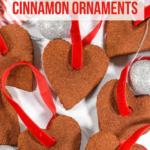 Applesauce and Cinnamon Ornaments