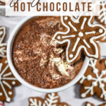Gingerbread Hot Chocolate