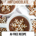 Gingerbread Hot Chocolate