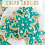 snowflake sugar cookie recipe