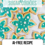 snowflake sugar cookie recipe