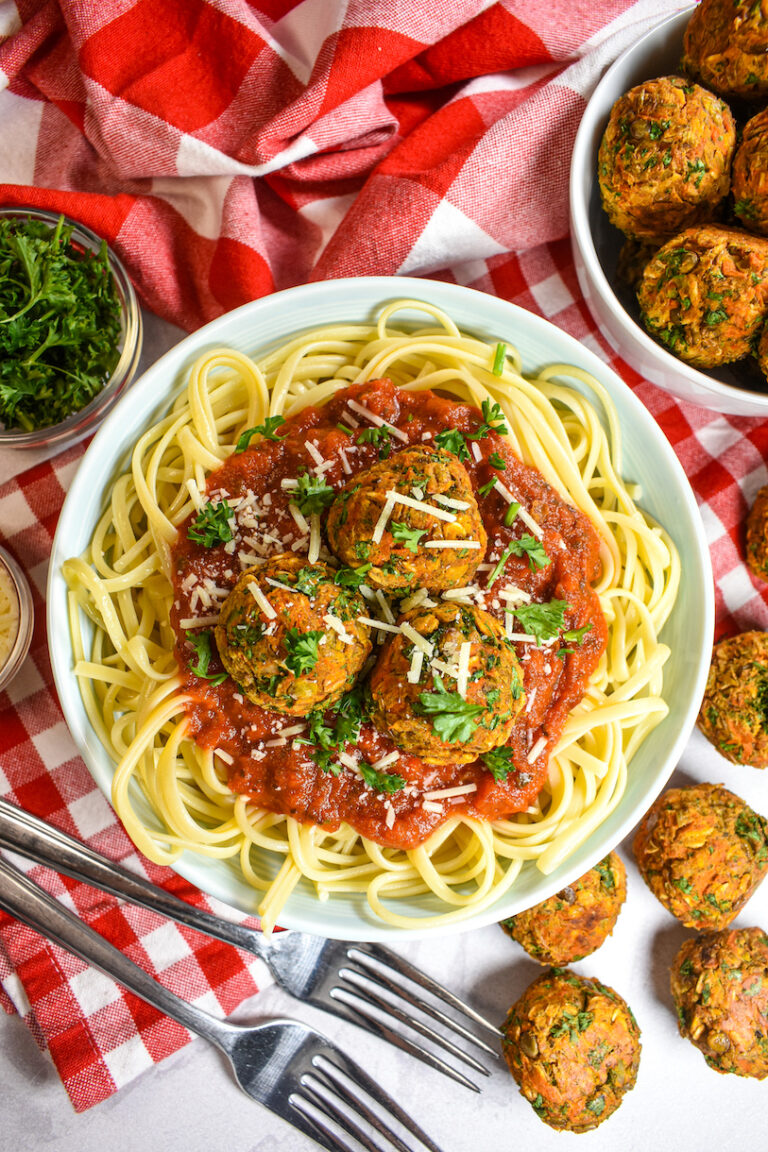 Lentil Meatballs