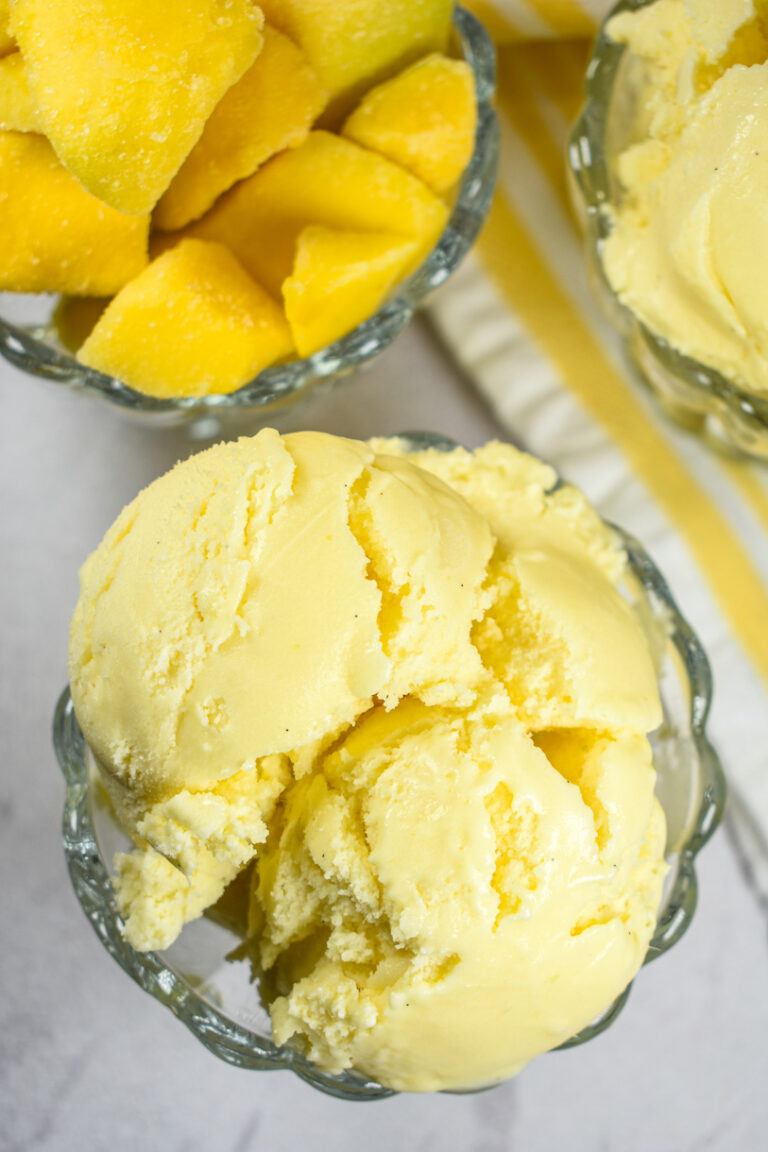 Mango Ice Cream Recipe