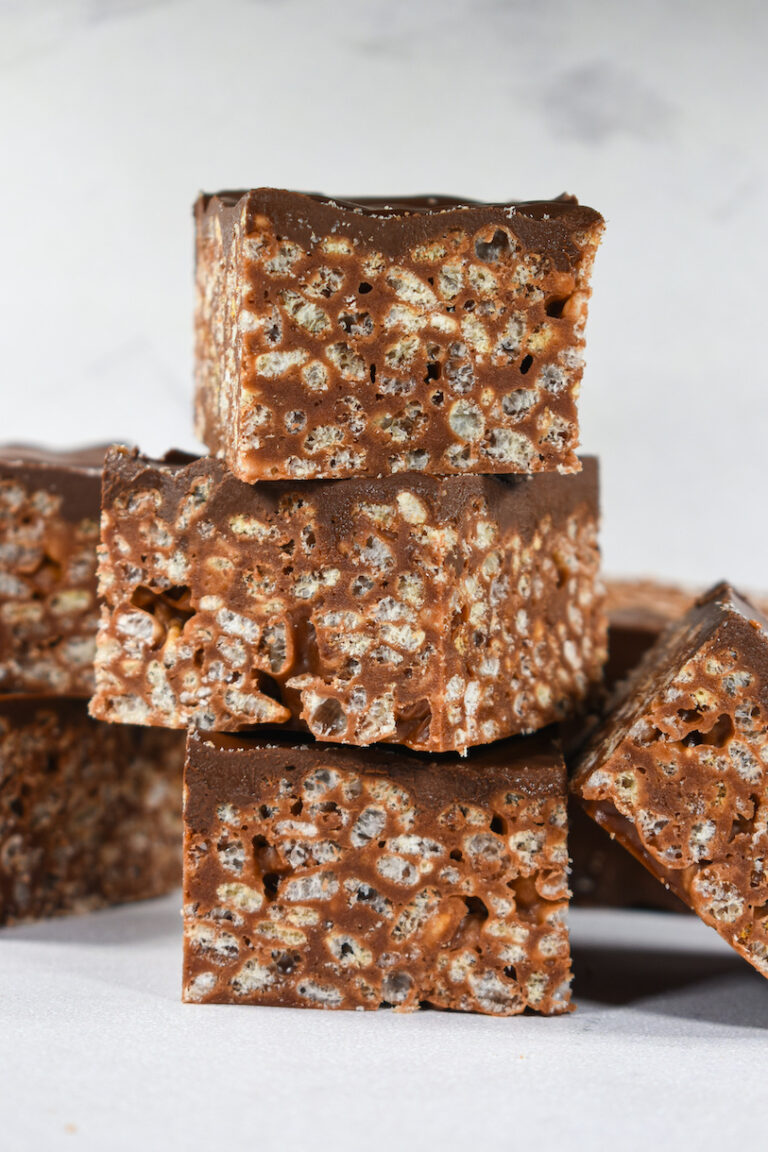 Nutella Rice Nutella Rice Krispie Treats • baste cut fold