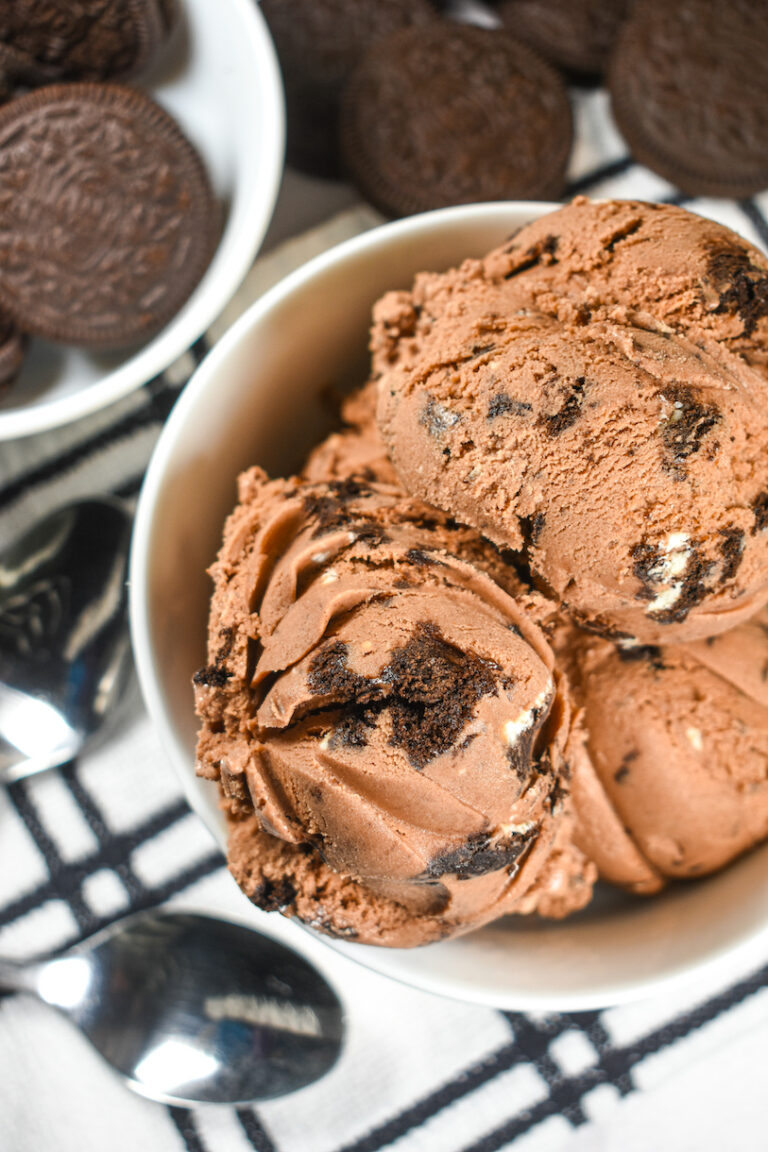 Oreo Ice Cream Recipe