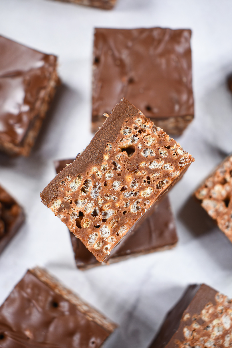 Nutella Rice Krispie Treats