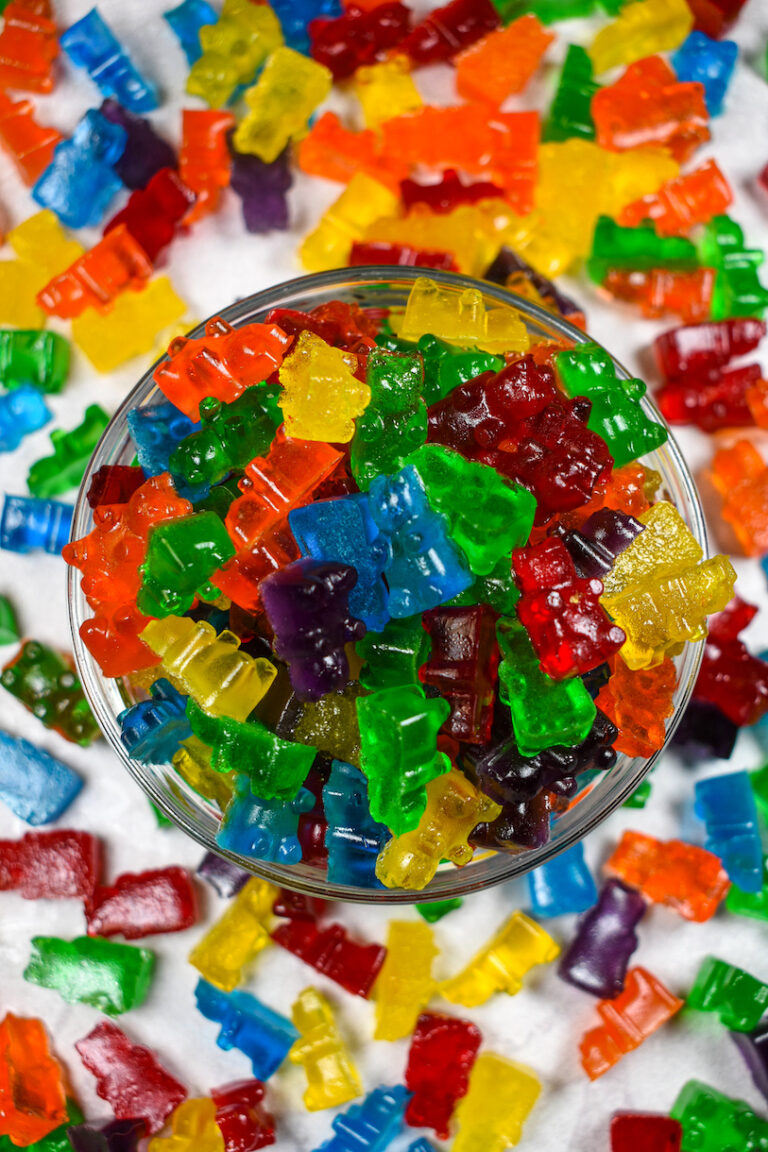 Easy Gummy Bear Recipe with Jello