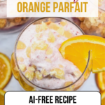 Cranberry orange parfait