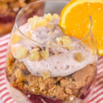 cranberry orange parfait recipe