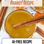 Hot Buttered Brandy Recipe