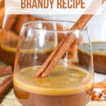 Hot Buttered Brandy