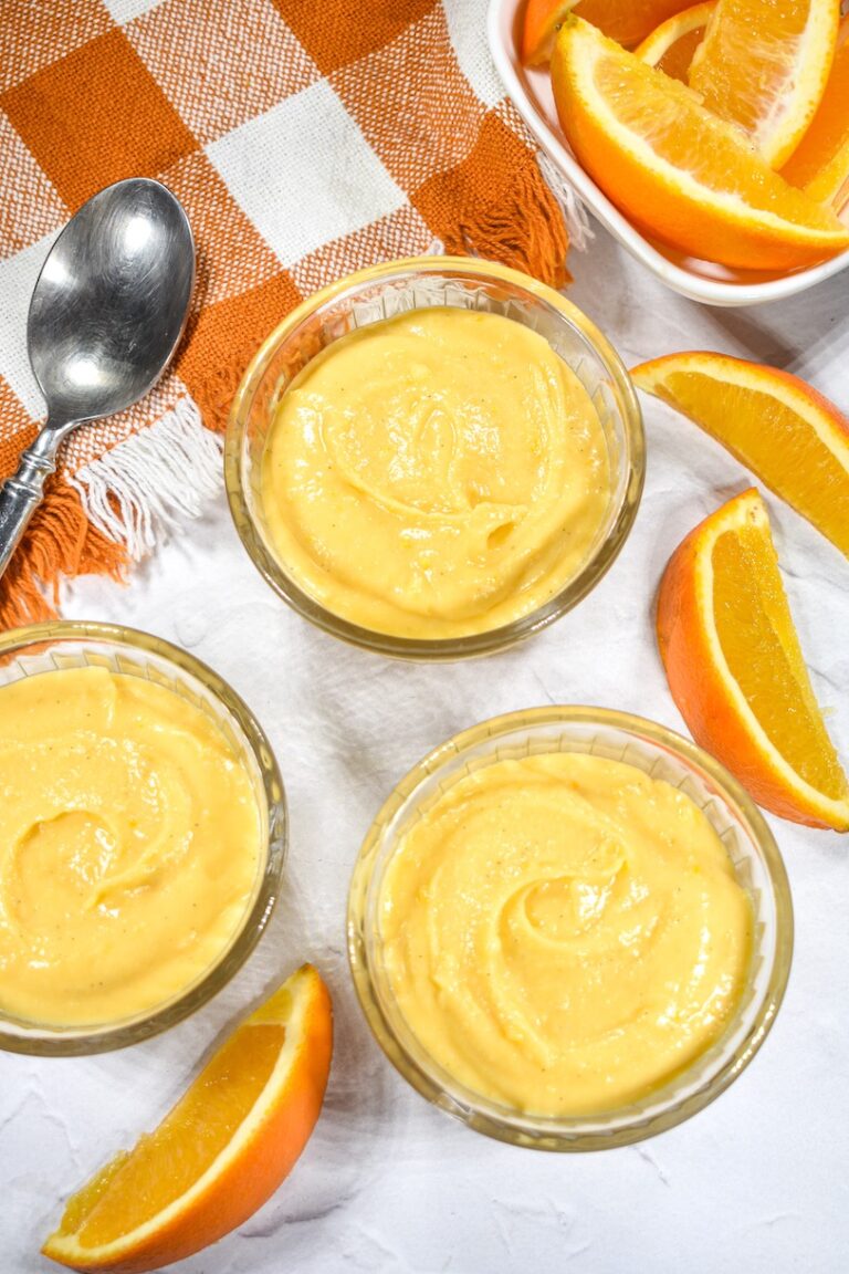 Orange Curd Recipe