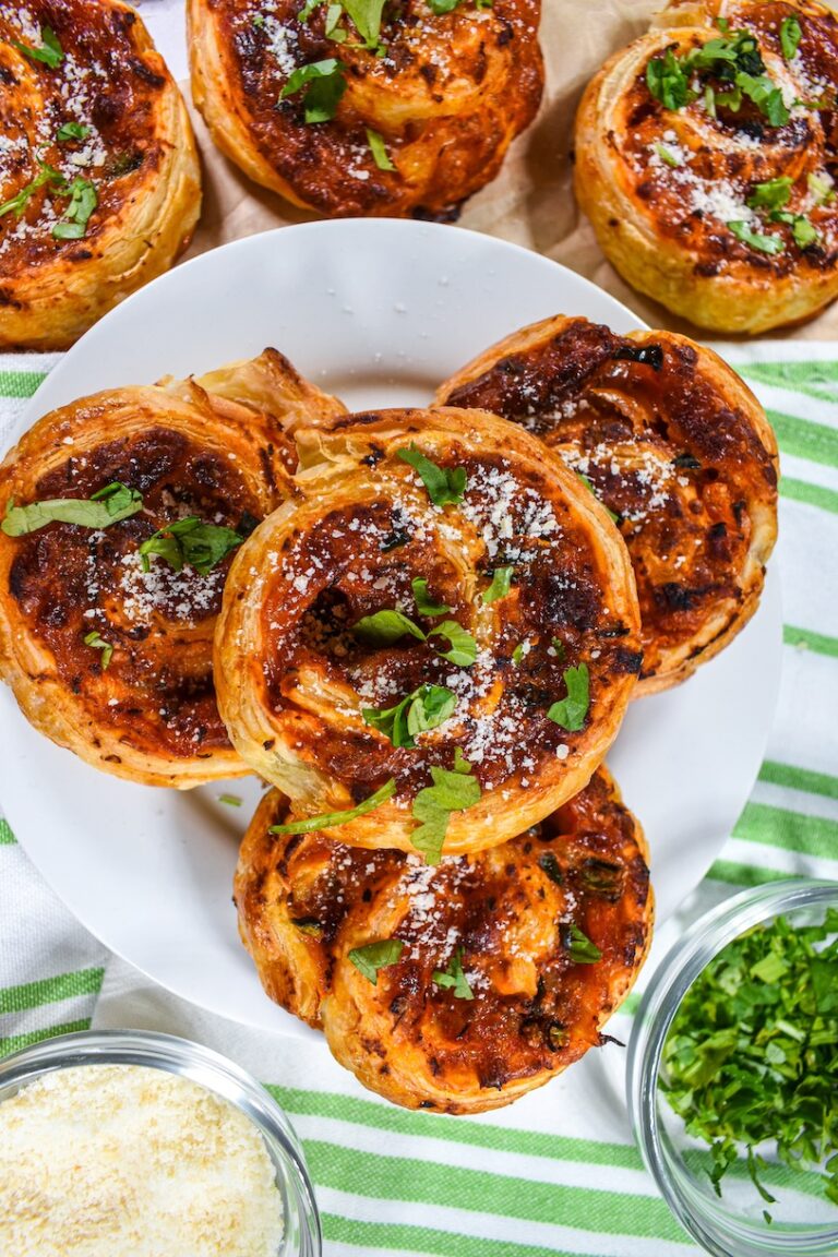 Jalapeño and Pineapple Pizza Rolls