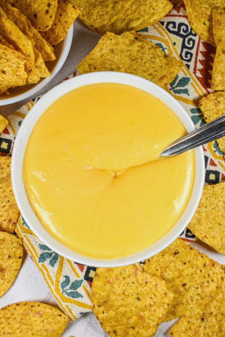 Nacho Cheese Sauce Recipe