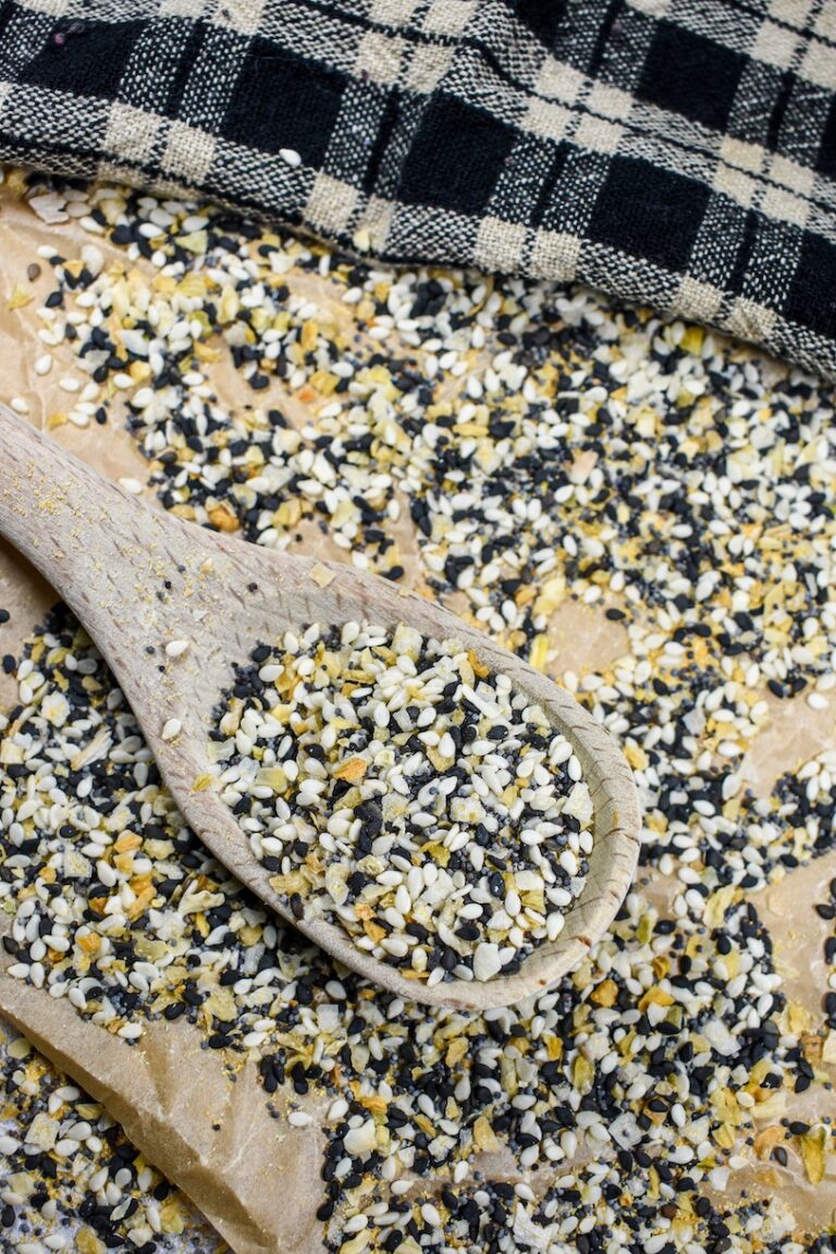 Everything Bagel Seasoning Recipe
