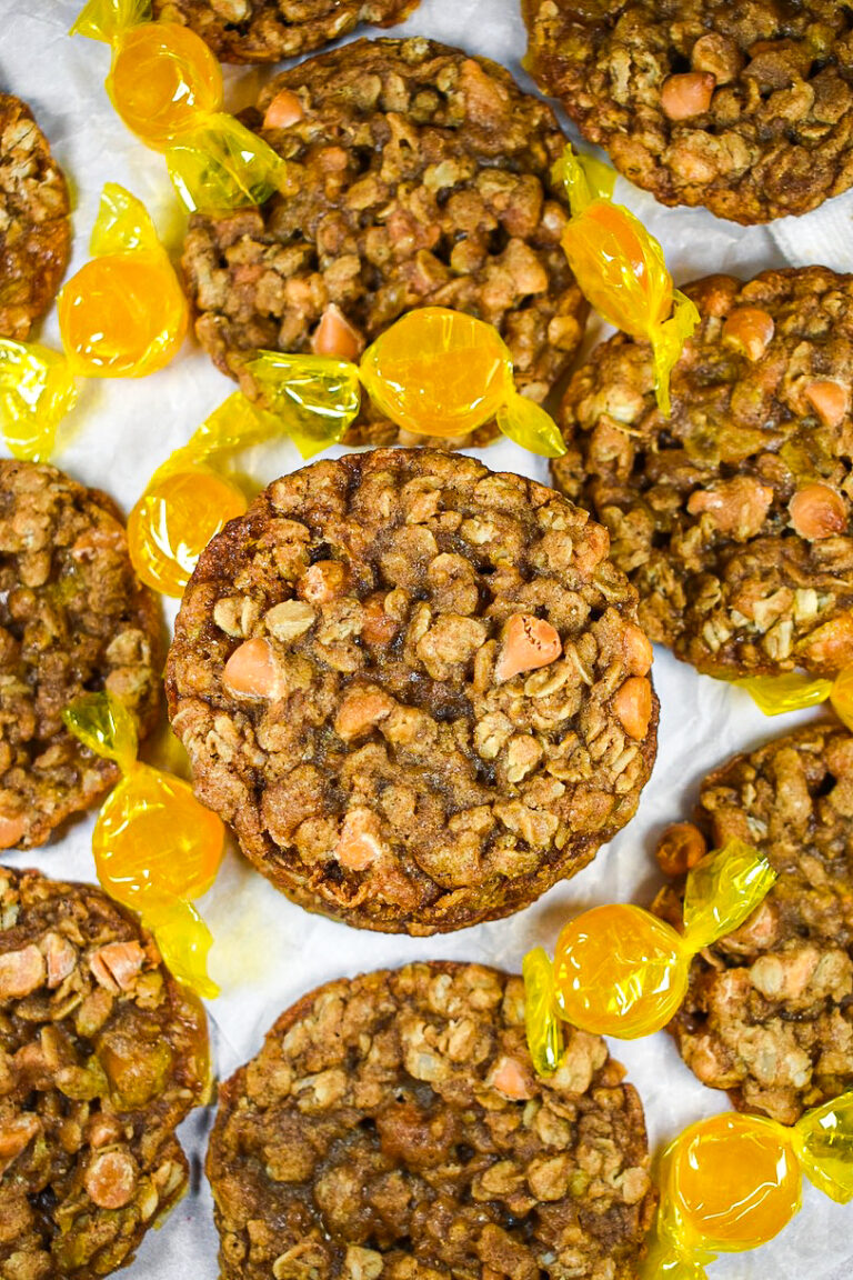 Oatmeal Butterscotch Cookies
