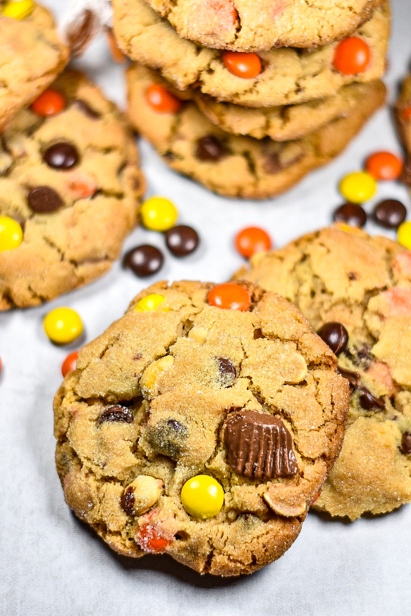 Reese's peanut butter cup cookies