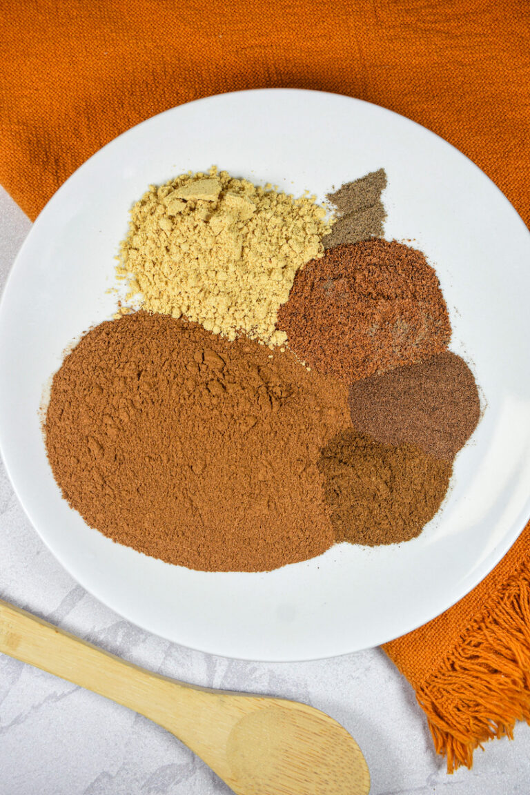 Homemade Pumpkin Spice Recipe