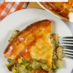 Meatless Pot Pie Recipe with Lentils