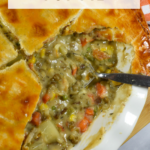 Meatless Pot Pie Recipe with Lentils