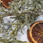 Sugared Rosemary